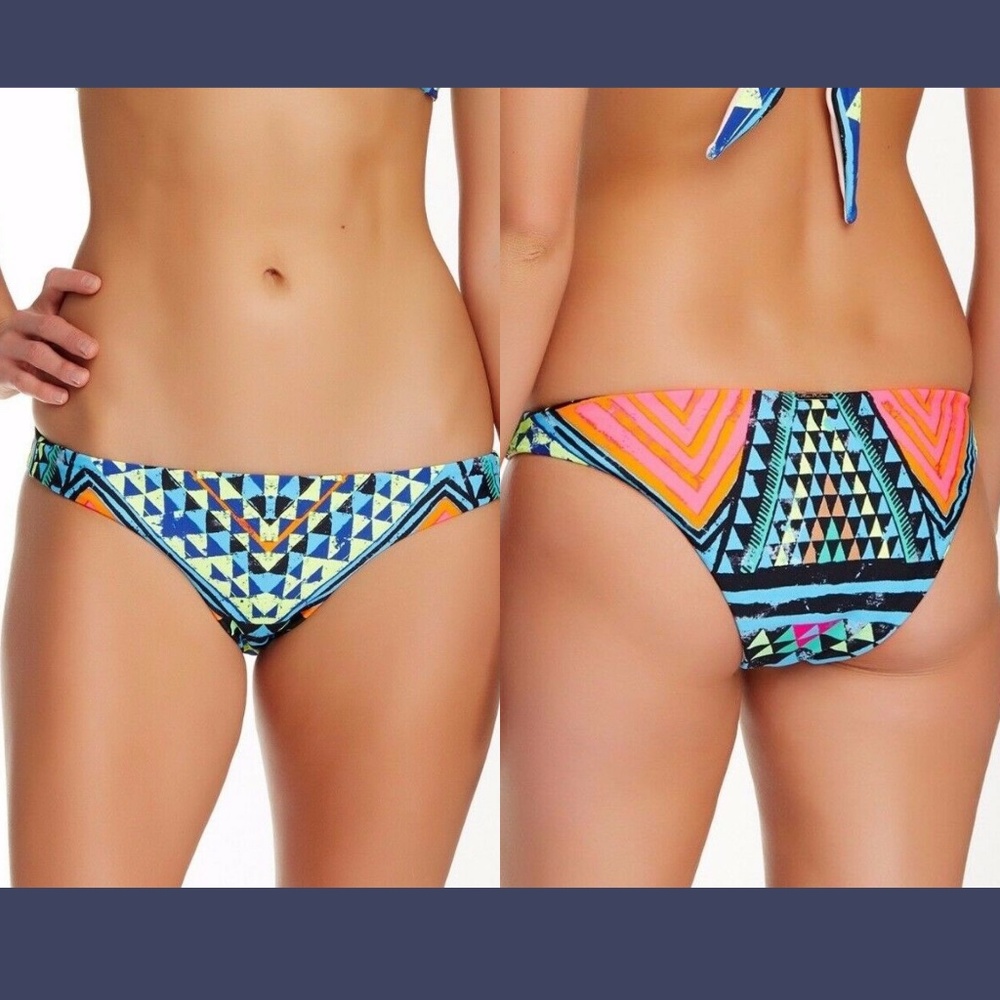 NWT Mara Hoffman Low-Rise Bottom in Mountain Blue‎ [SZ XS ]